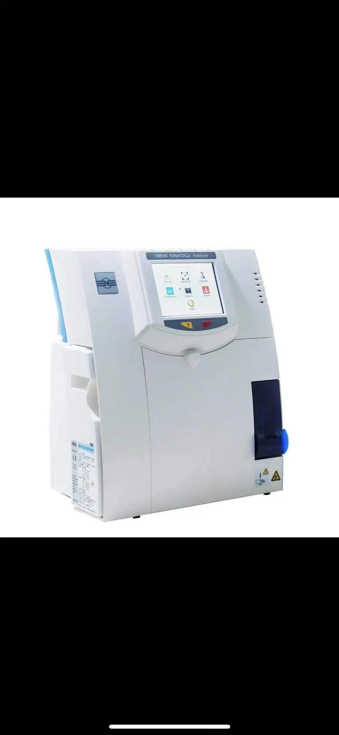 
automated open system fully automated electrolyte chemistry analyzers 