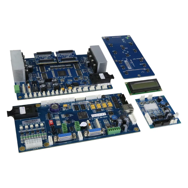 Горячая Распродажа полный набор струйный принтер Hoson Double DX5 DX7 изголовье и материнская плата конвертируемый