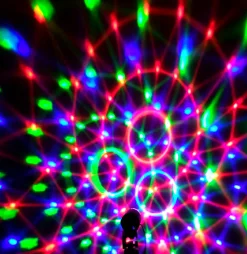 Portable Hot Sales Usb Small Disco Led Dj Magic Stage Light Lighting For Party