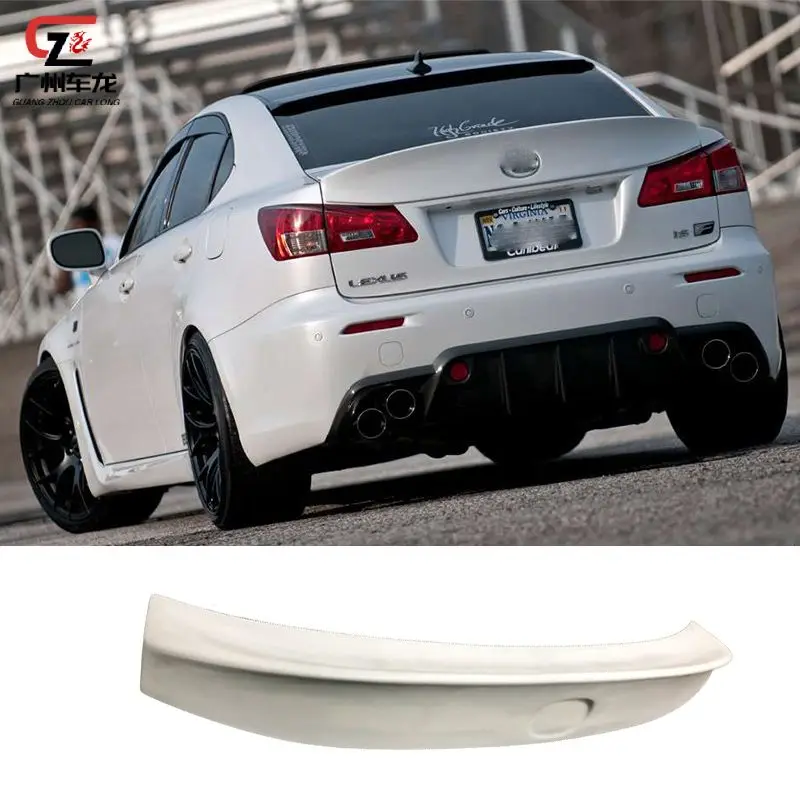 Спойлер из АБС-материала для Lexus is250 2006-2012 is250 is300 is350, стильный спойлер для заднего крыла