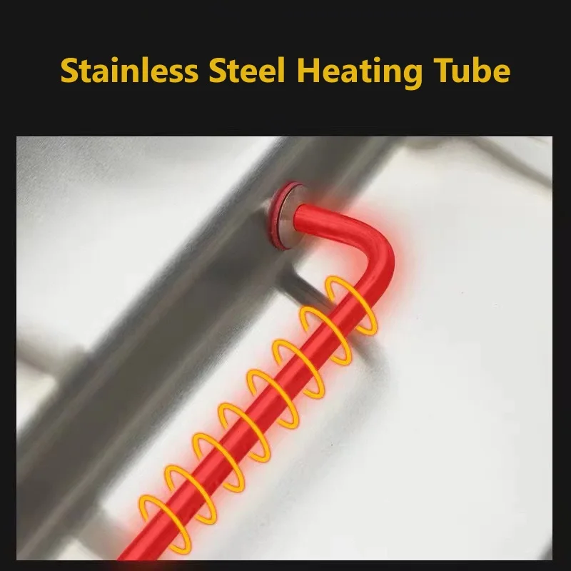 Luxury Food Warmer Stainless Steel Buffet Food Warmer Heating Bain Marie  Catering Heating Equipment