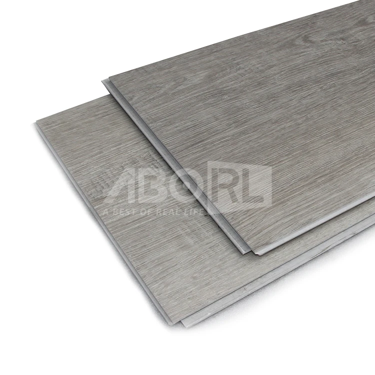 Pvc Indoor Flooring Simple Color Click Lock 9mm SPC Waterproof Vinyl Flooring