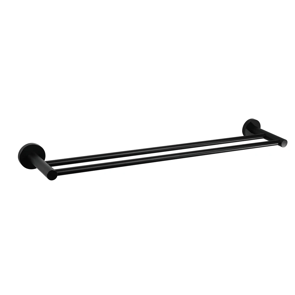 HIDEEP bathroom accessories stainless steel double towel rack bathroom accessories