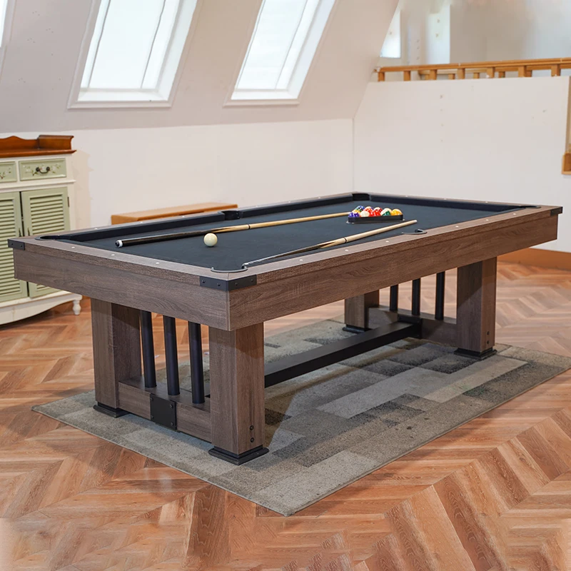 On sale cheap price multi-functional long lasting exquisite 9ft craftsmanship billiards table