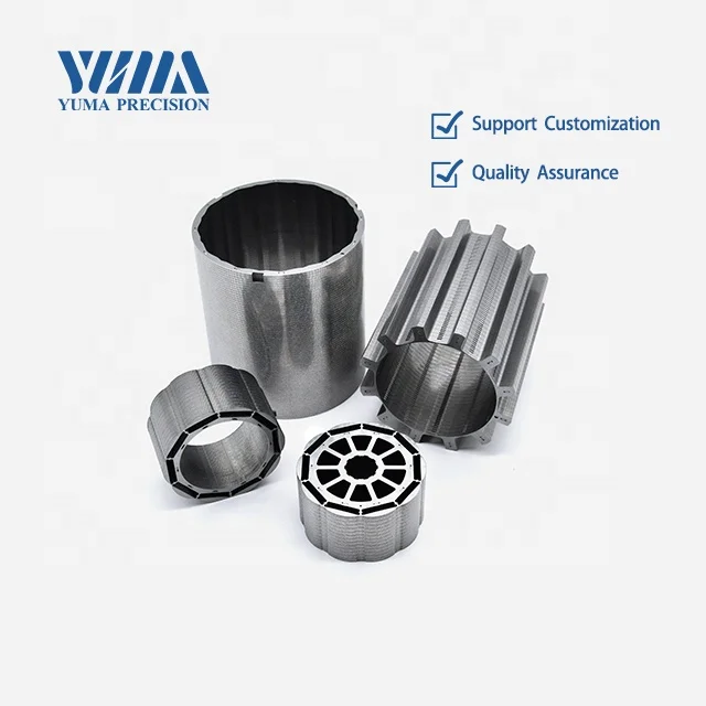 Customizable Automobile Vehicles Motor stator and rotor lamination core stack