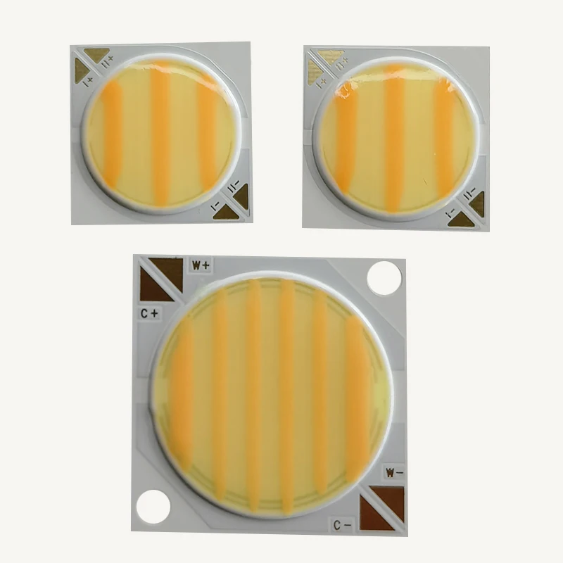 High Power Bicolor Led Chip 2828 Double Dual Color 12W 14W 16W 24W 36W 100 W 200W 300W 400W 1313 Bicolor Led Beads Cob Led