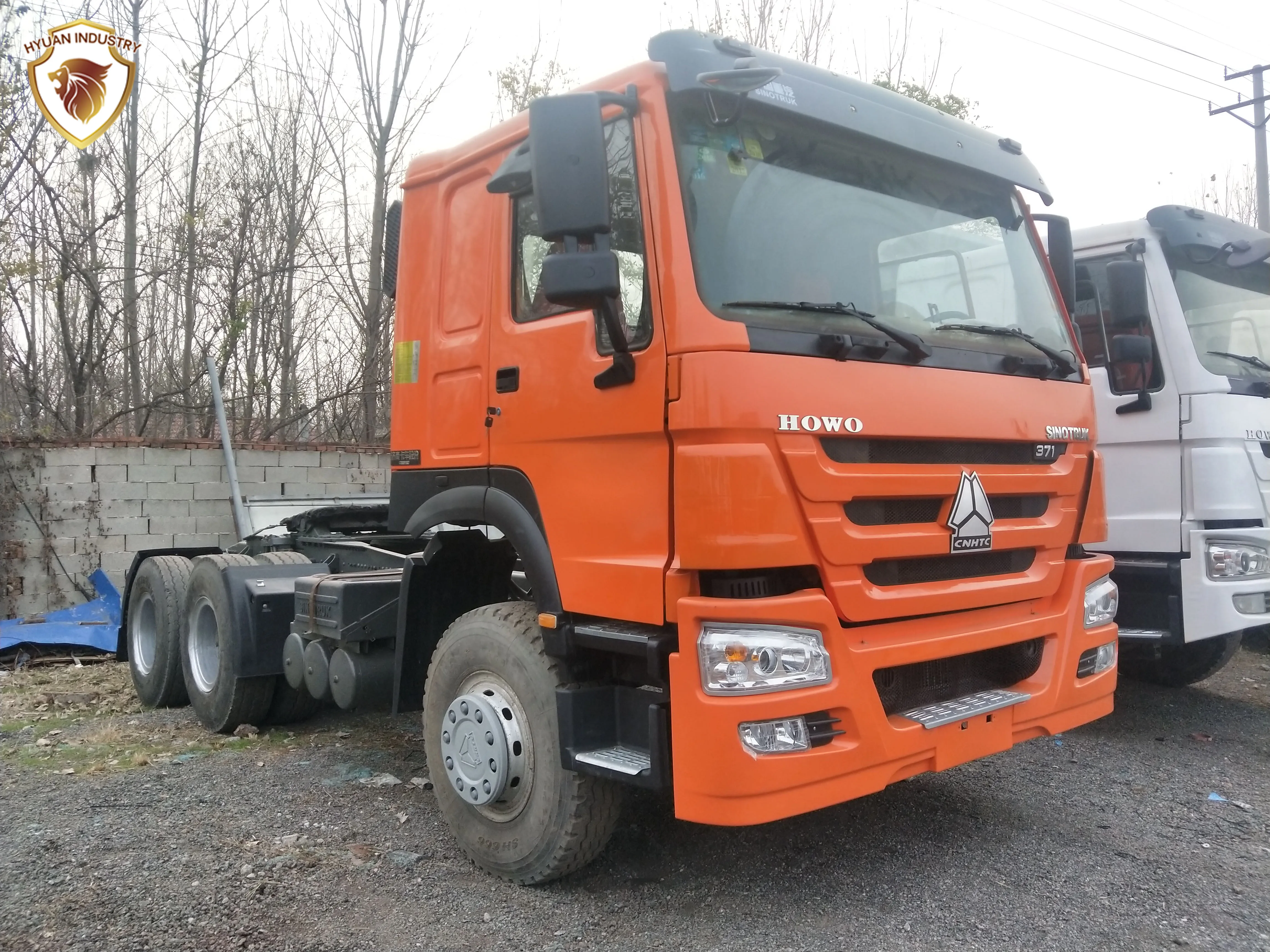Good Price 6X4 Tractor head 375/400/420HP Tractor Truck for Africa