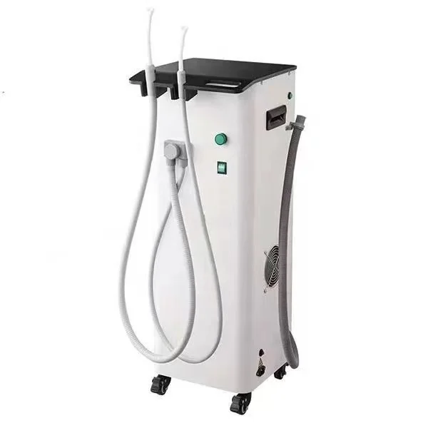 Portable dental suction machine  Vacuum Pump 370W high-quality Saliva Ejector Aspirator For Dental Chair Clinical Equipment