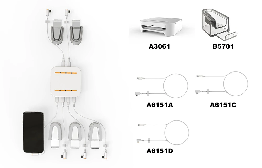 A3061+A6151A C D+B5701