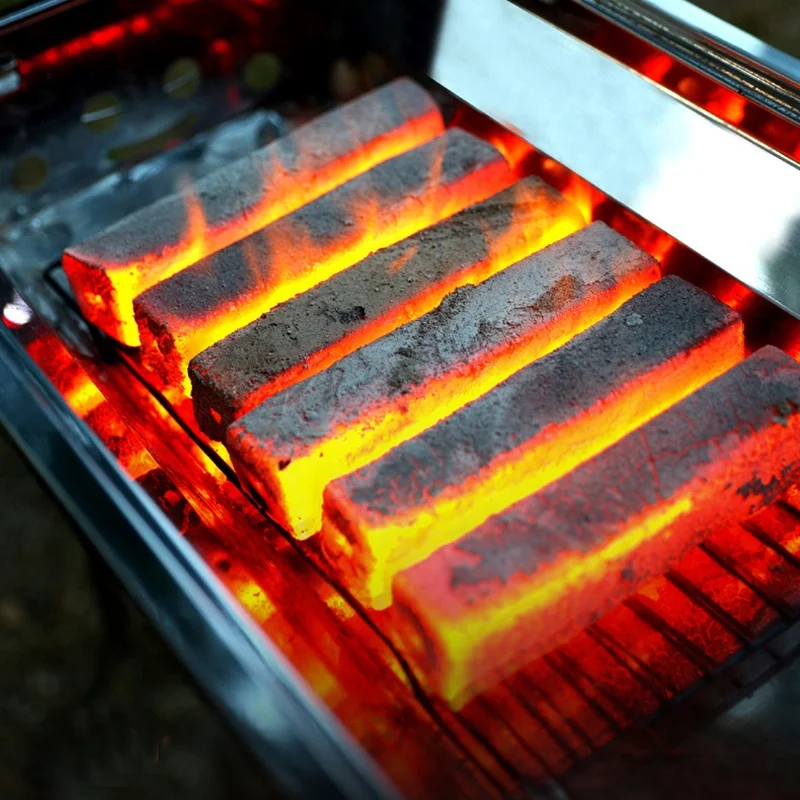 AiFilter 20kg Outdoor Wood Fire Heating Boiler Camping Cooking Stove Bamboo Charcoal