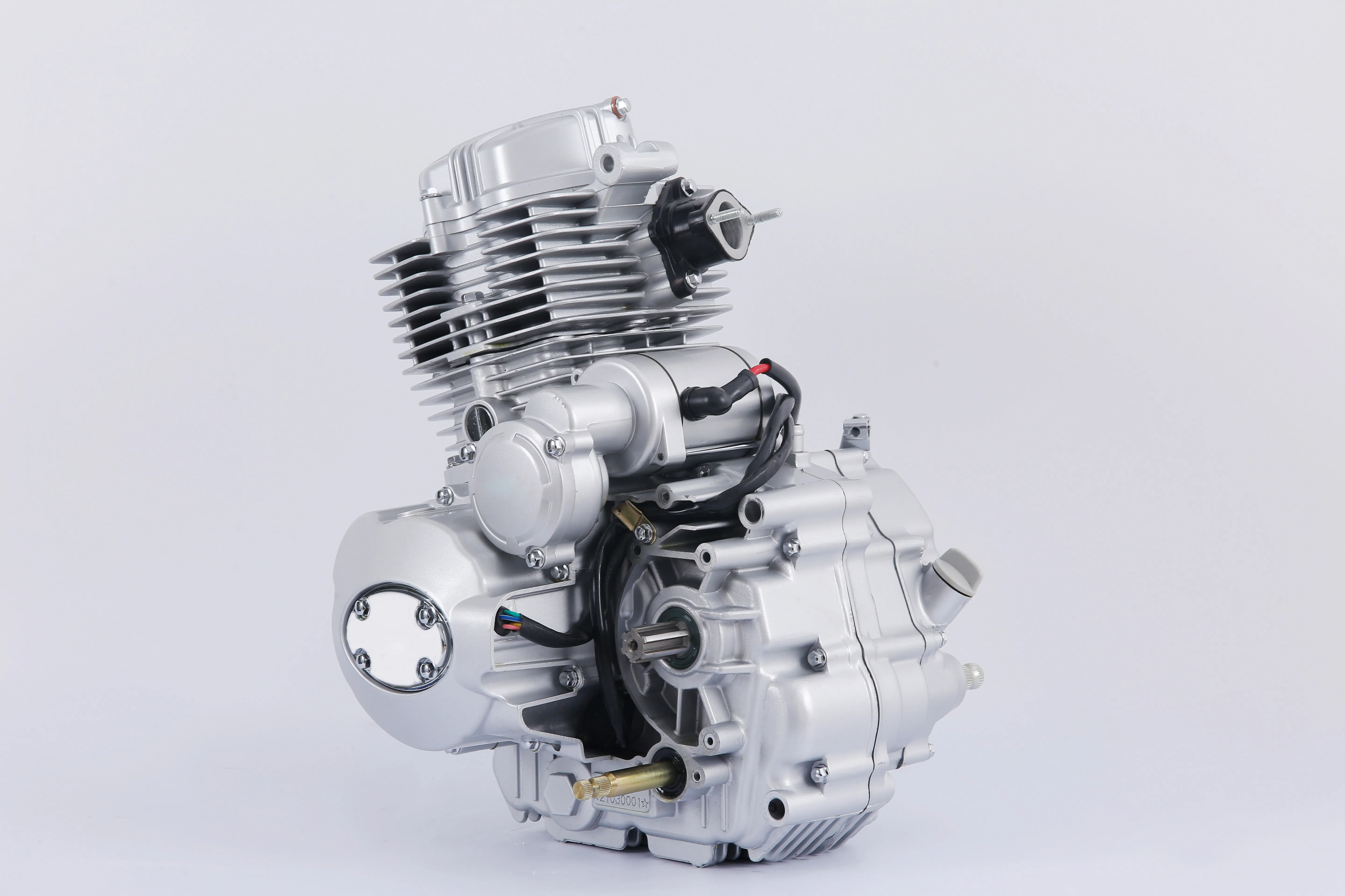 Продажа с завода Cg150d двигатель воздушным охлаждением мотоцикла 149.5cc трехколесный для