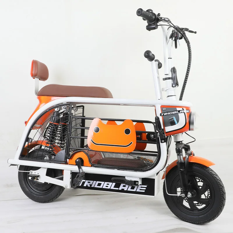 Electric Recreational Cargo Box Electric City Bike Electric 12 inch Electric bicycle for pets