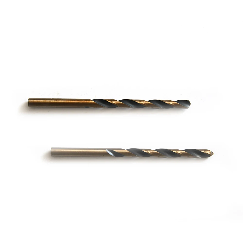 KIDEA TOOLS Wholesale High speed steel DIN338 M2 Fully ground HSS twist drill bits