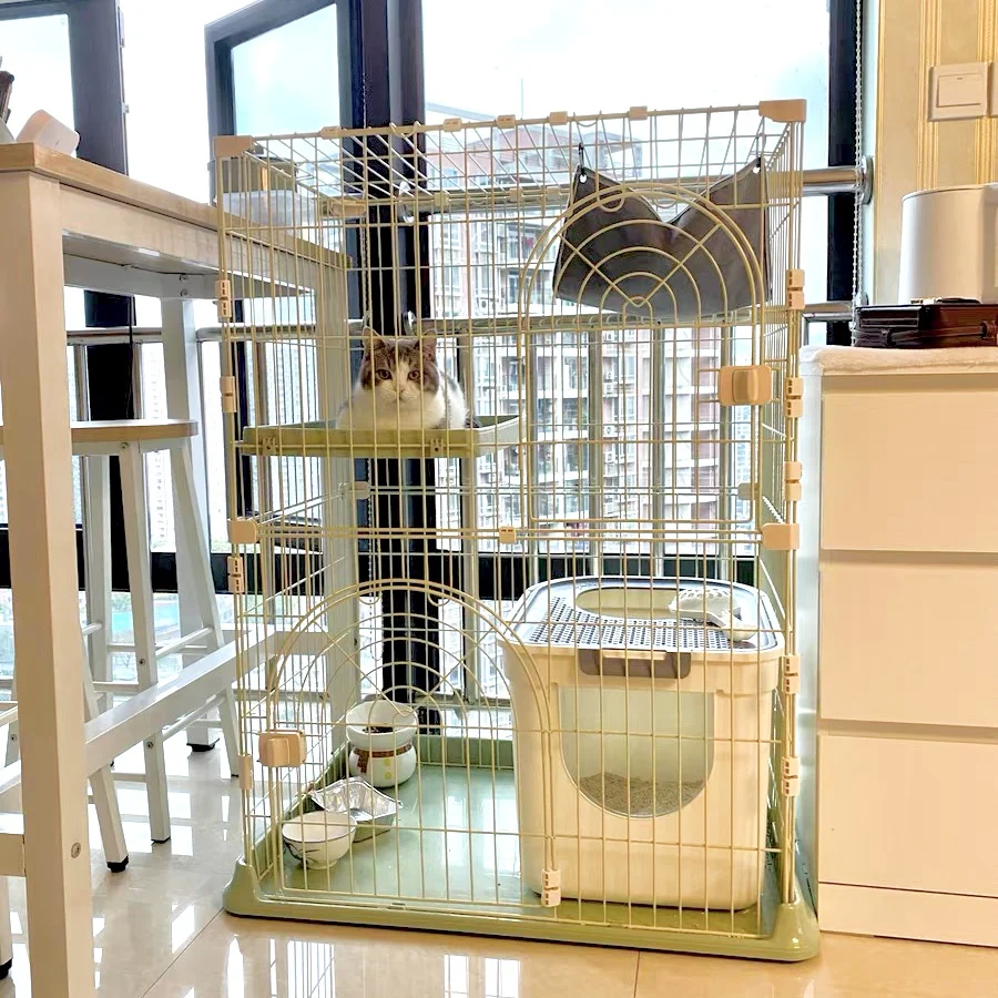new cat cage672