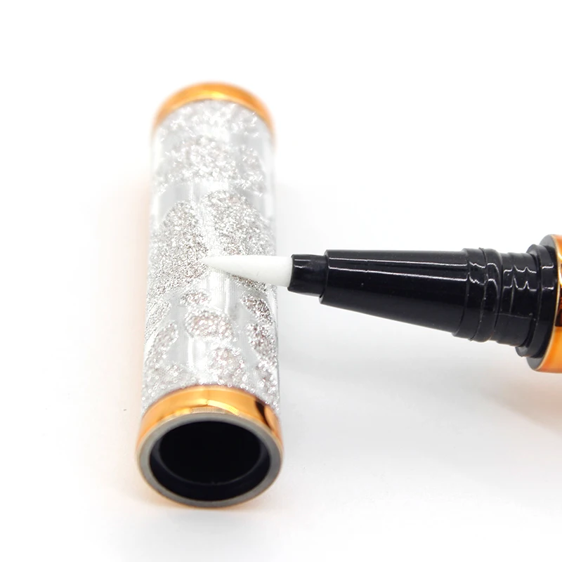 Global sales of steel ball wrapper empty eyeliner pencil tube eyeliner packaging