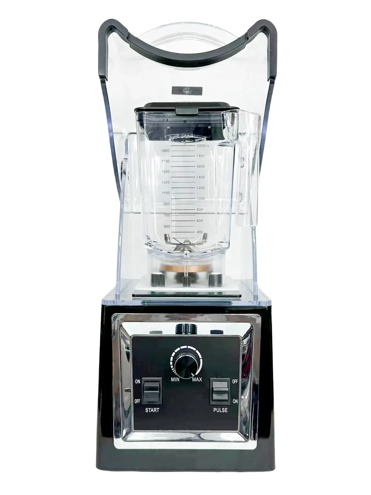 Oem Wholesale Blender Juicer Machine Chargeable Mixer Knob Control New Commercial Smoothies Blender