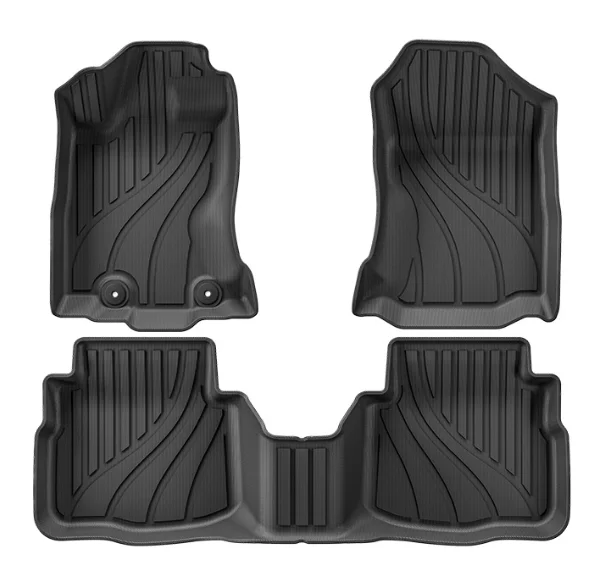 All-Inclusive TPE Sports Floor Mats 19-24 Subaru Forester Ford Cars Including Corolla Land Cruiser Hilux Seat Fit Leather