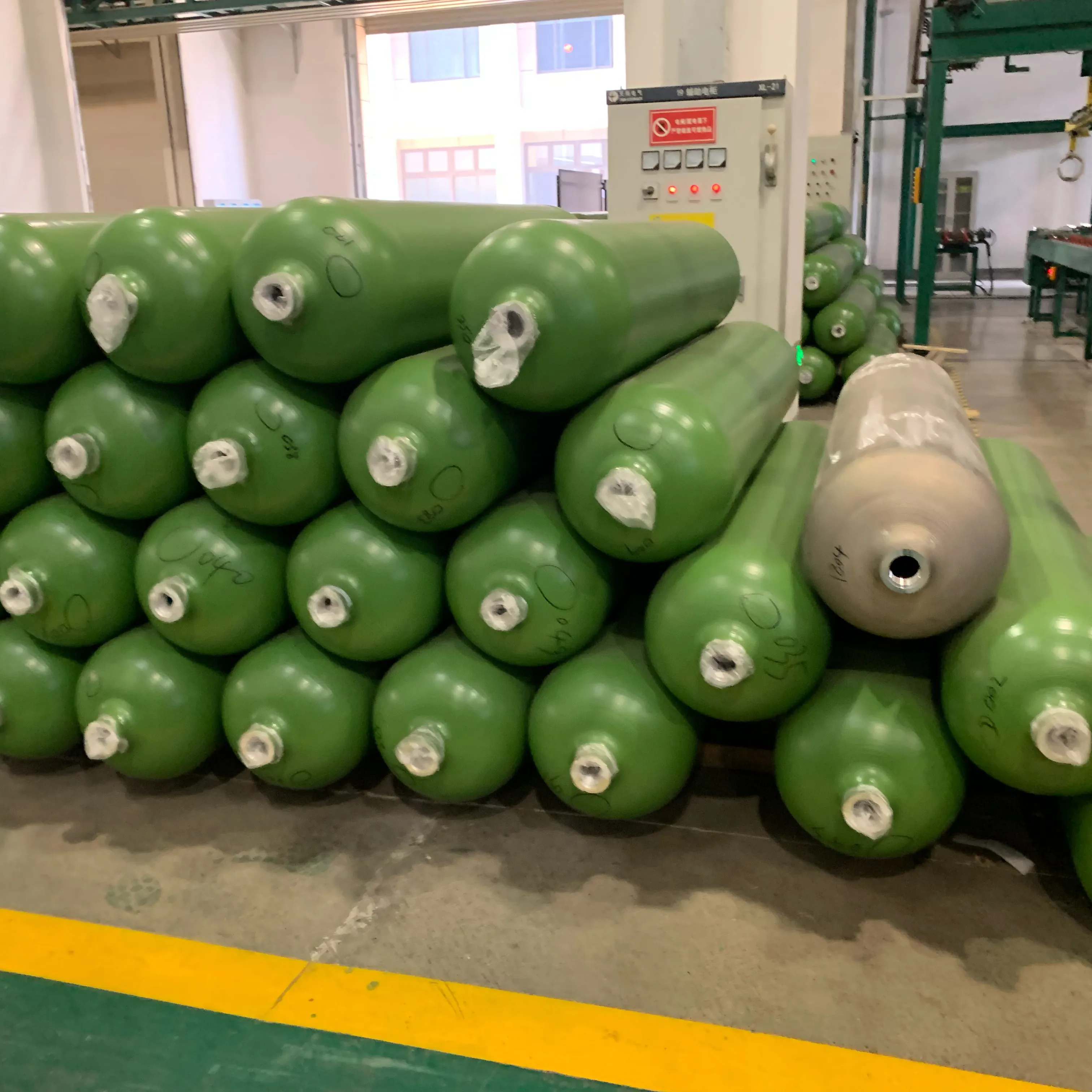 ASME certified pressure equipment with insulation function gas storage tank/hydrogen storage tank