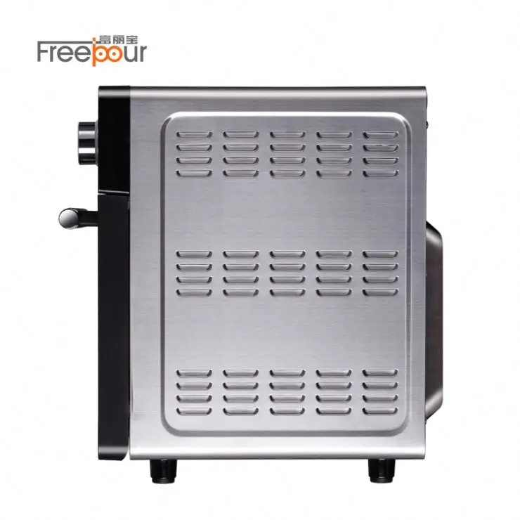 Small 16l Professional Digital Oven No Oil Air Fryer Toaster Oven Combo