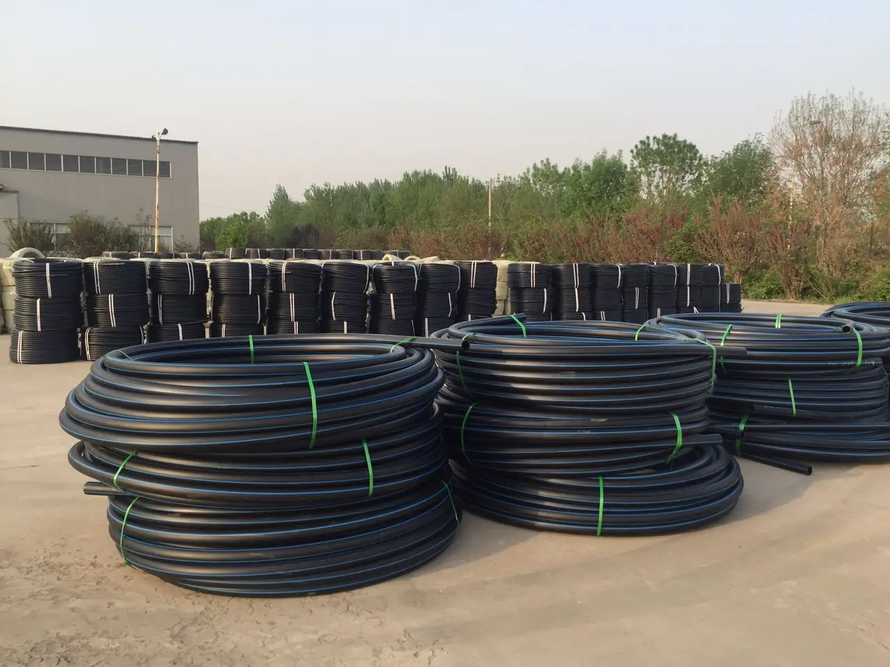 Agricultural hdpe drip irrigation pipe price