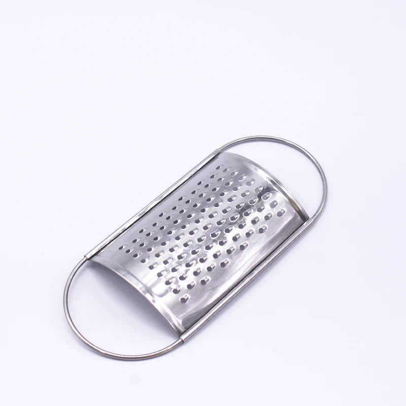 Homsense amazons лучшие продажи кухонные аксессуары из нержавеющей стали резиновая деревянная ручная терка для сыра с контейнером