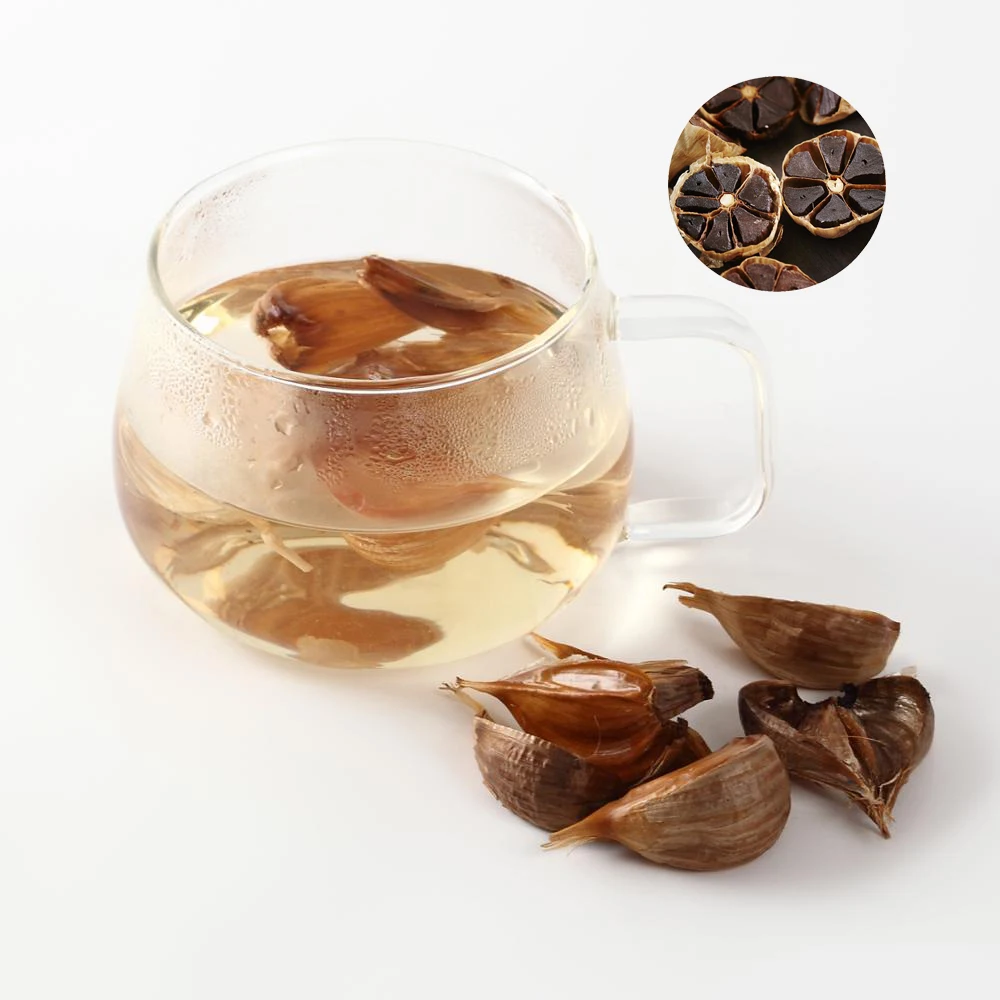 
 Оздоровительный органический черный чеснок Kyushu из Японии  