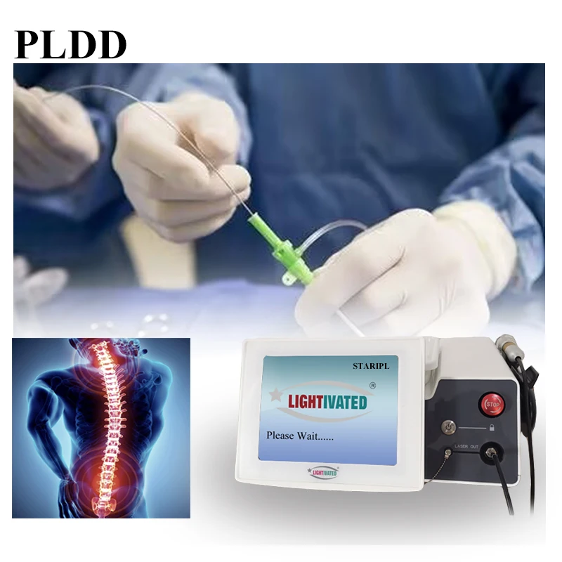 Endovascular diode laser ablation evlt 1470 endovenous laser for varicose veins device
