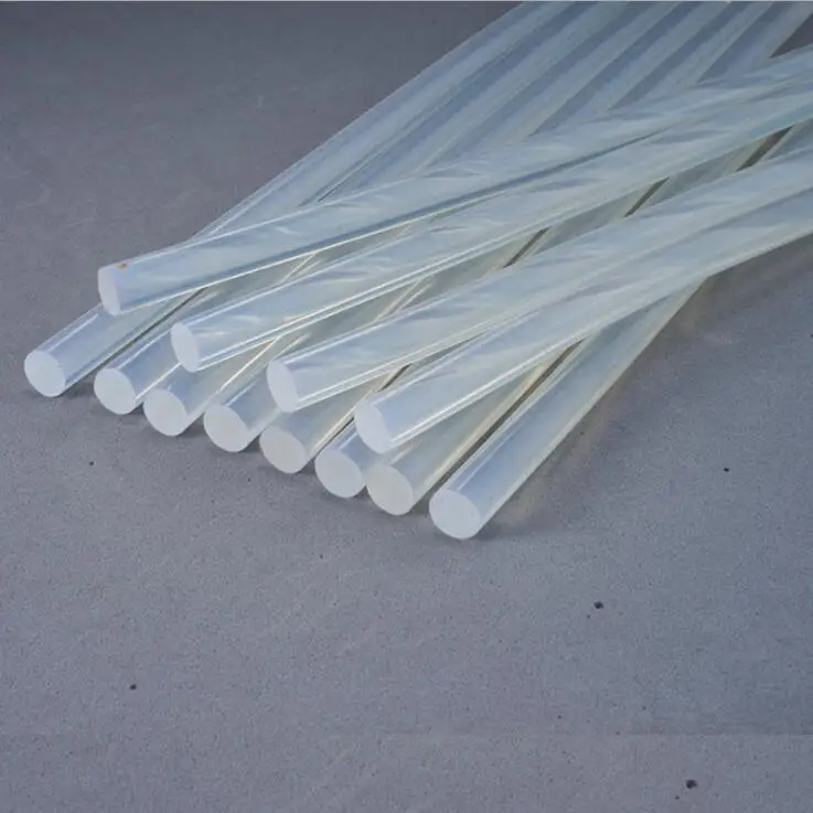 
eva transparent hot melt adhesive glue stick for carton sealing without solvent 