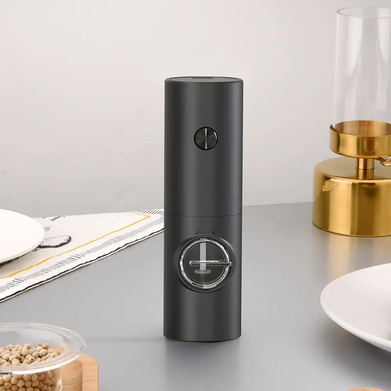 Portable Safe Technology Electric, Pepper Grinder Cheap Price Salt And Pepper Mill Grinder Set/