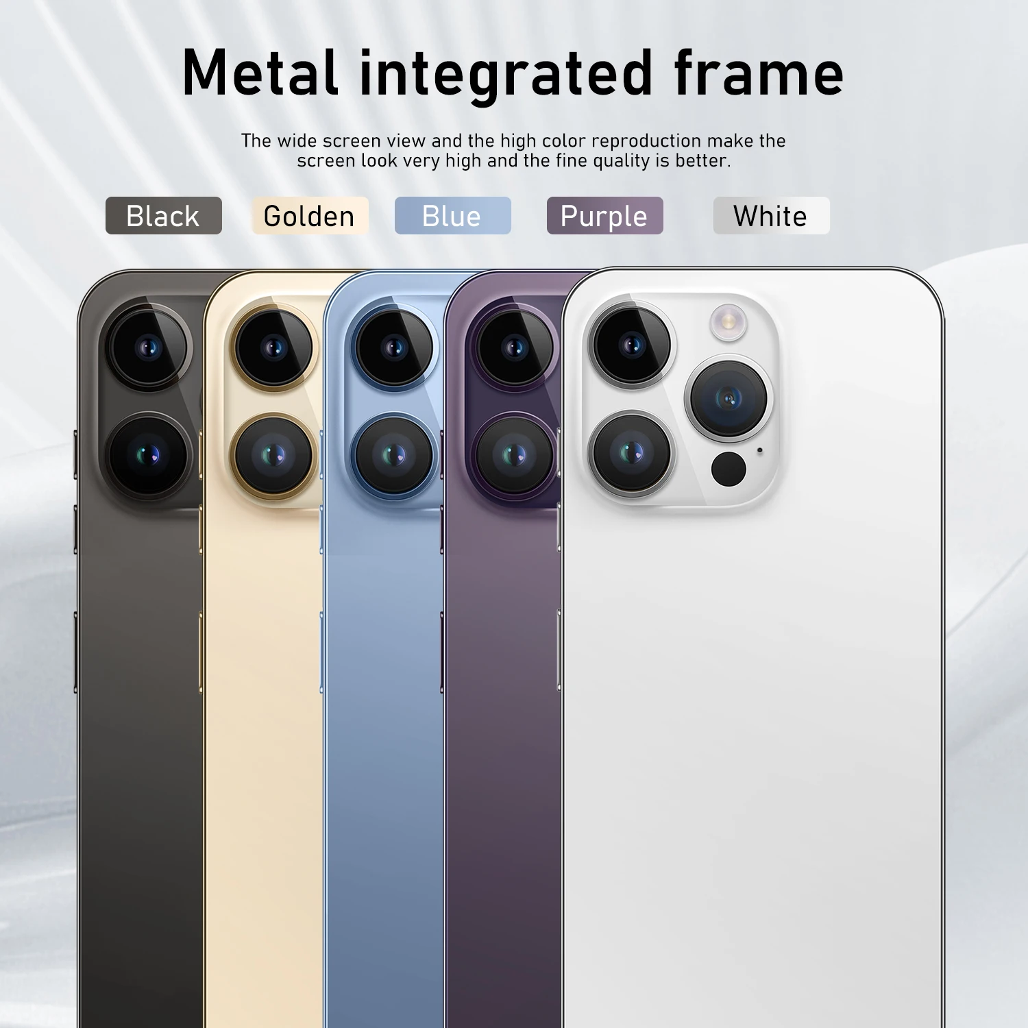 Hot Selling Phone i 15 Pro Max original 16GB+1TB 7.3 Inch Phone original full Display Android 12 Mobile Cell Smart phone