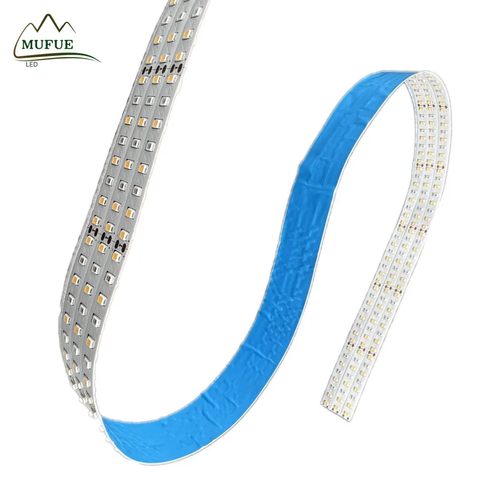 LM281B+ mixed 730nm far red led plant grow strip light High Lumen Ultra Bright High Density smd2835 led strip