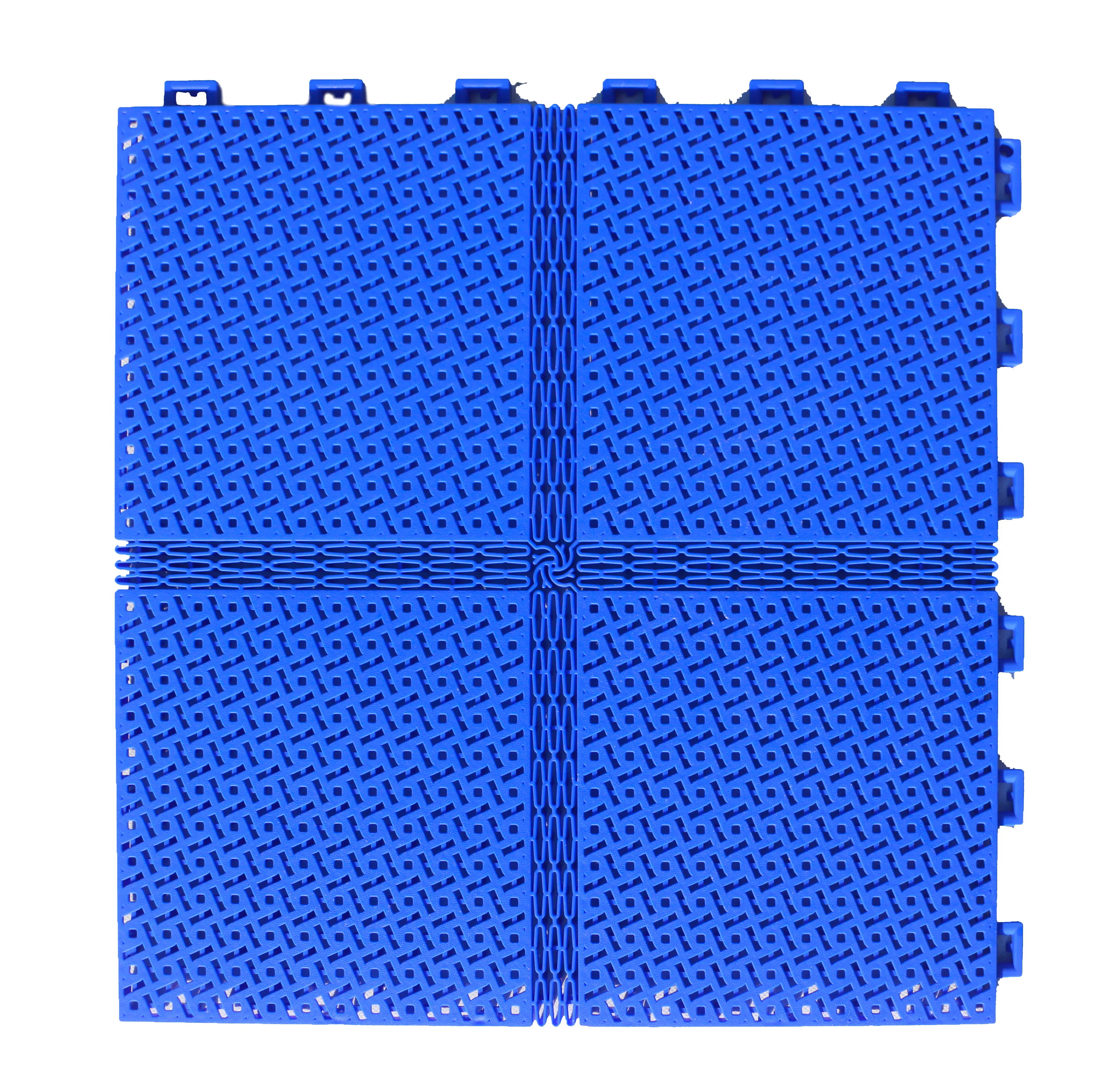 Outdoor Pickleball Court Flooring Pp Vinyl Flooring Outdoor Sport Pvc Sports Flooring