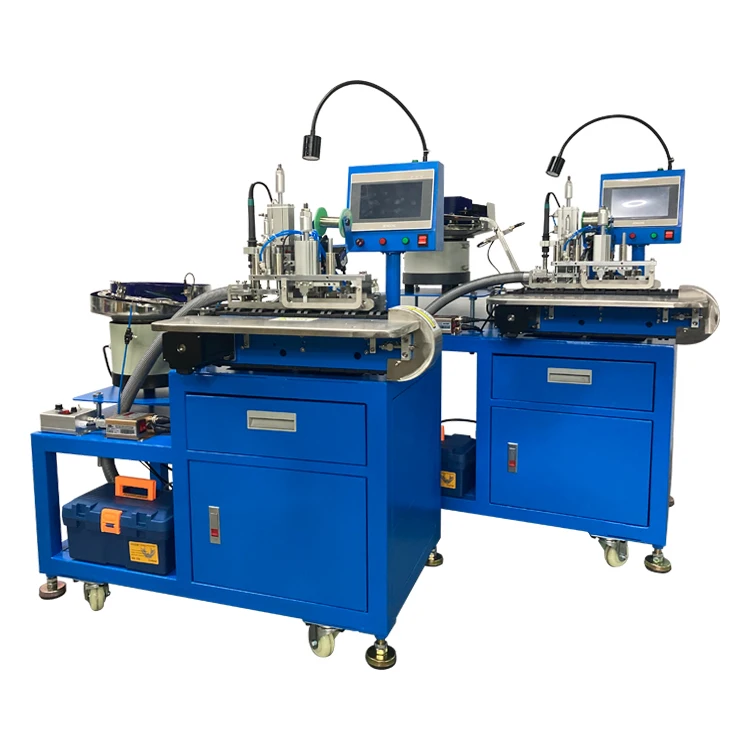 Automatic wire cable Soldering Machine  Data cable welding machine Manufacturer