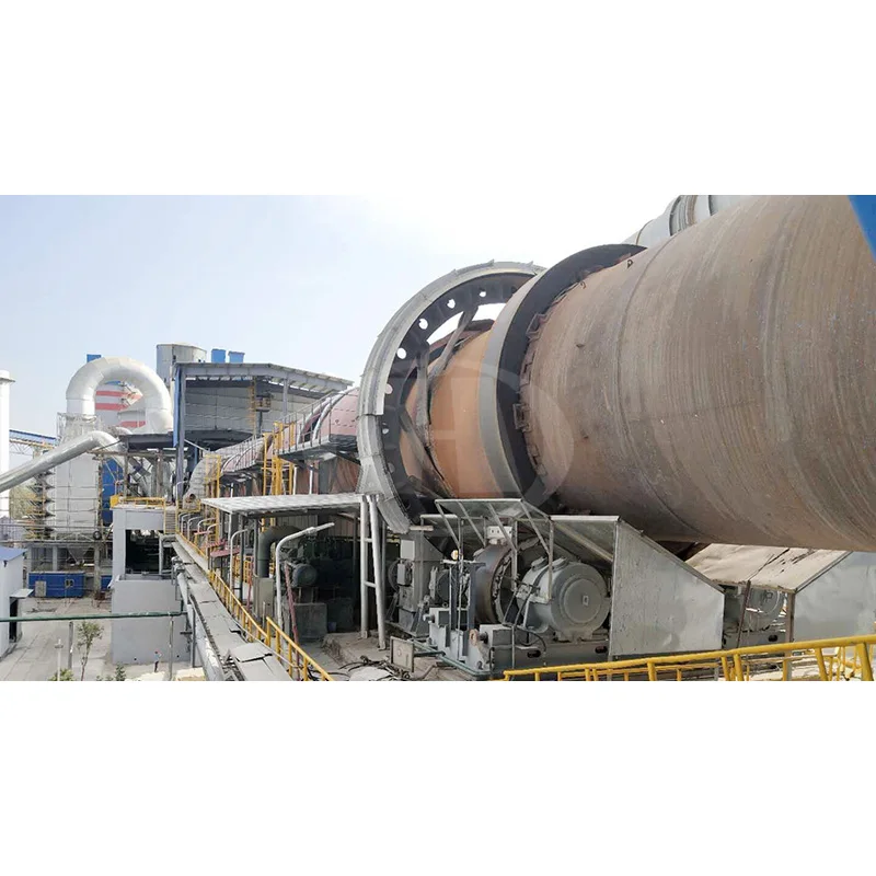 Large Capacity Small Petroleum Coke Lime Limestone Gas Coal Burning Rotary Kiln