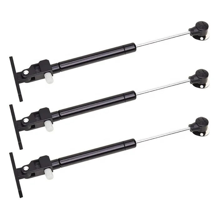 Wholesale Double Buffering Gas Spring for Kitchen Gas Pump Lid Support Hinge Furniture Hinge Kitchen Cabinet Door Lift