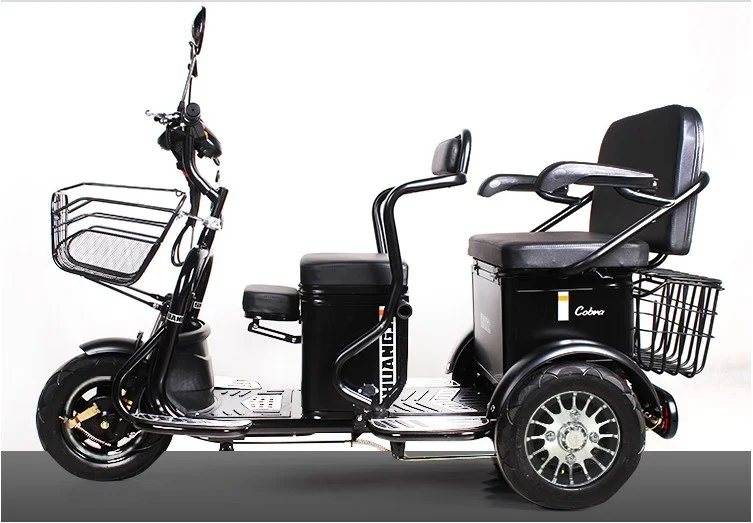 Самый практичный трехколесный электрический грузовой велосипед 600 Вт в Бразилии, оптовая продажа, высокое качество и низкая цена