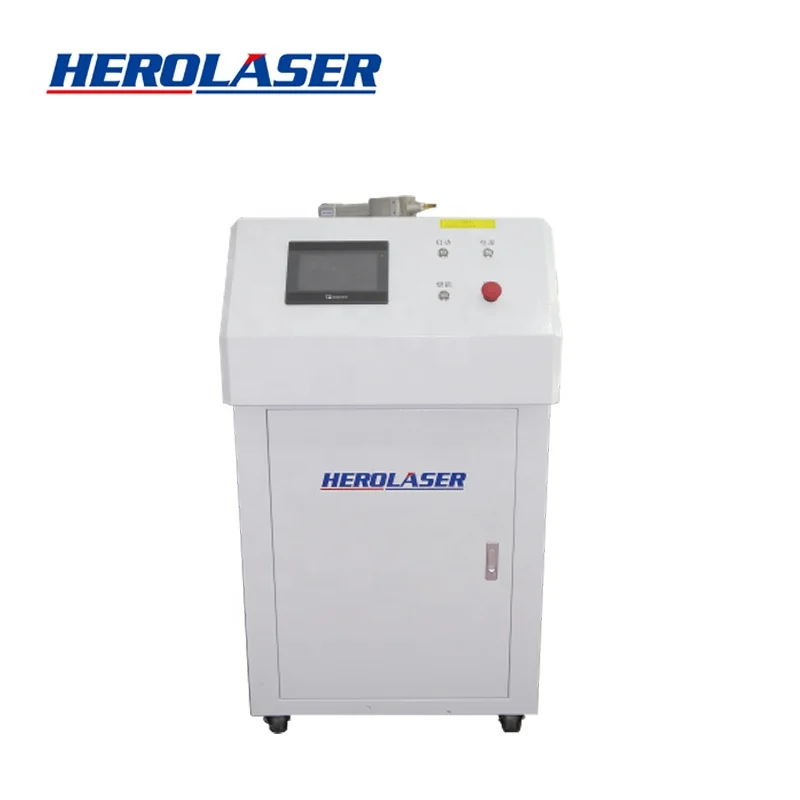 Multi functional automatic fiber laser welding machine 1kw for carbine steel  aluminum