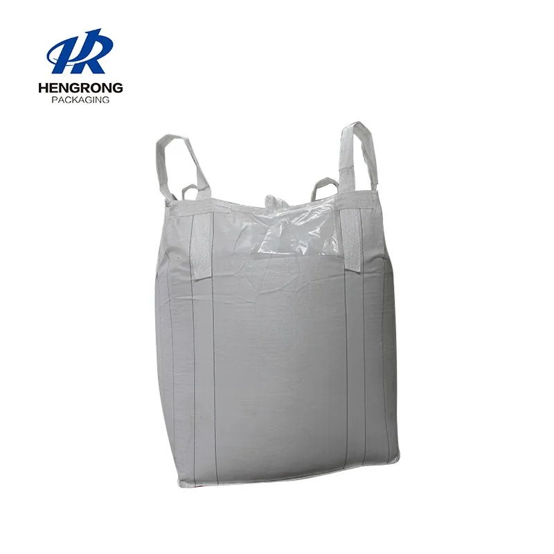 china hot sale jumbo  big   bulk ton  bag cement bags fibc bag super sacks