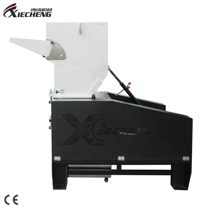 Industrial plastic recycling can granulator crusher