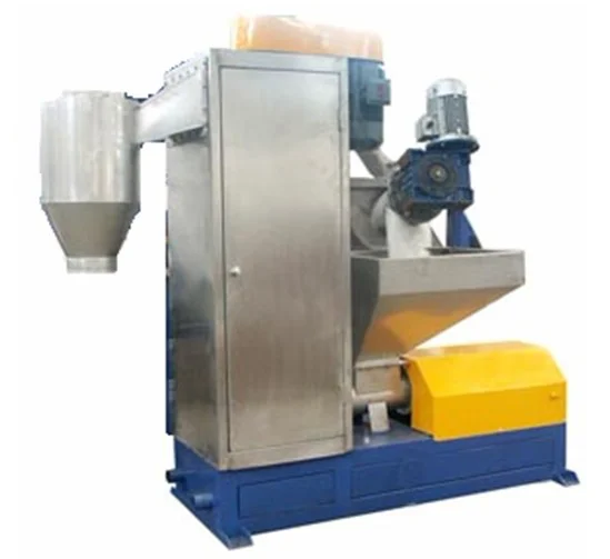 Plastic Recycling Production Line Waste Plastic Bottle Recycling Label Separator Machine Unit