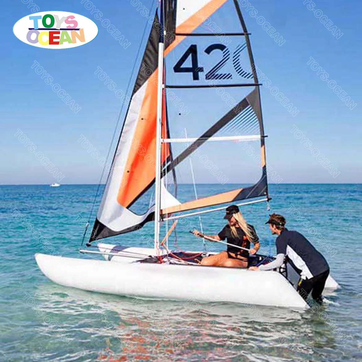 Новинка 2022, Лидер продаж, надувной парусник, плавающая трубка, аксессуары для Парусников, лодка rib