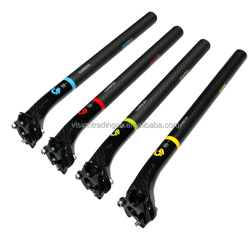 Stock ready carbon fiber MTB Bicycle seat posts with lightweight design