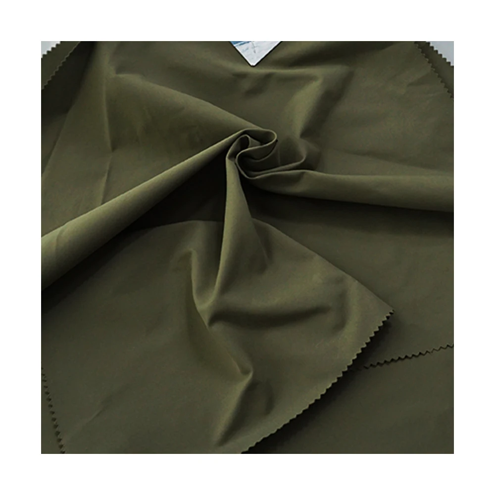 Stretch digital printing jacquard waterproof canvas polyester athletic fabric for clothing