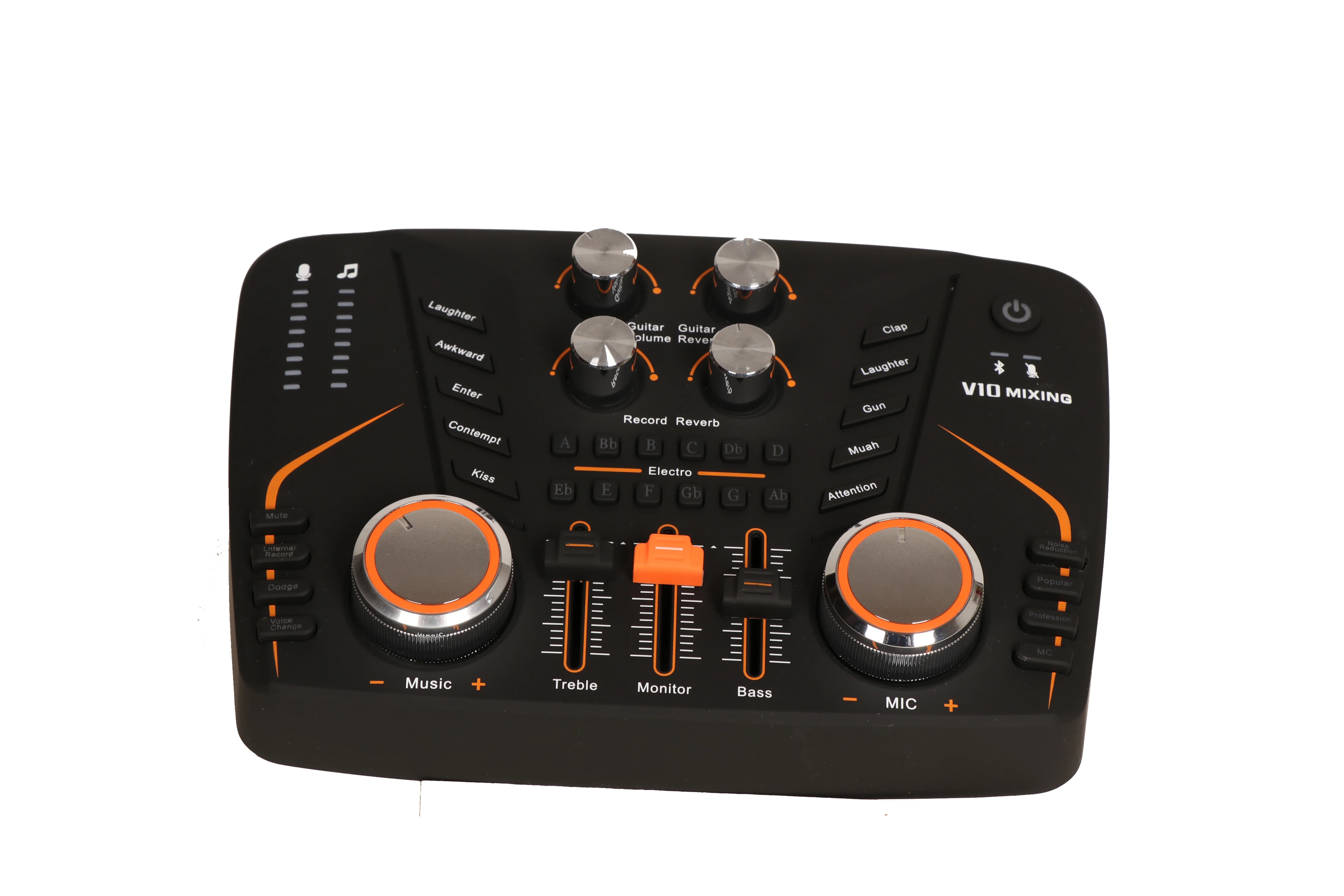 New Arrival Audio Recording Live Sound Card Professional V10