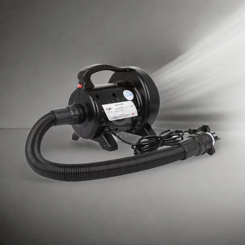 High Quality Portable Electric Inflator Air Vacuum Pump For Inflatables