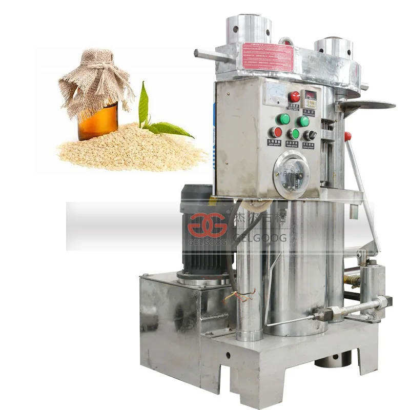 Gelgoog Saudi Arabia Hot And Cold Oil Extraction Grape Seed Canola Oil Press Machine