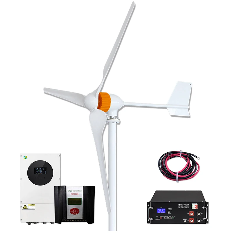 Small 1kw 2kw price wind energy generator 3kw wind turbine system for home
