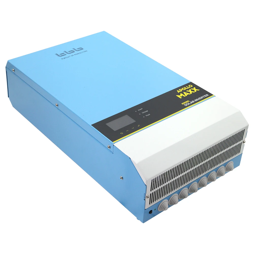 Hot best price TBB Pure Sine Wave  APOLLO MAXX5.0S 5KW Low Frequency MPPT Solar Hybrid Inverter Compatible with Generator