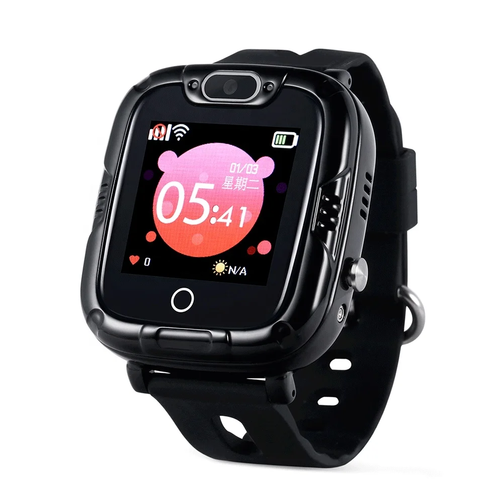 KT07S 100% водонепроницаемый GPS + WIFI + LBS трекер локатор Детские умные часы