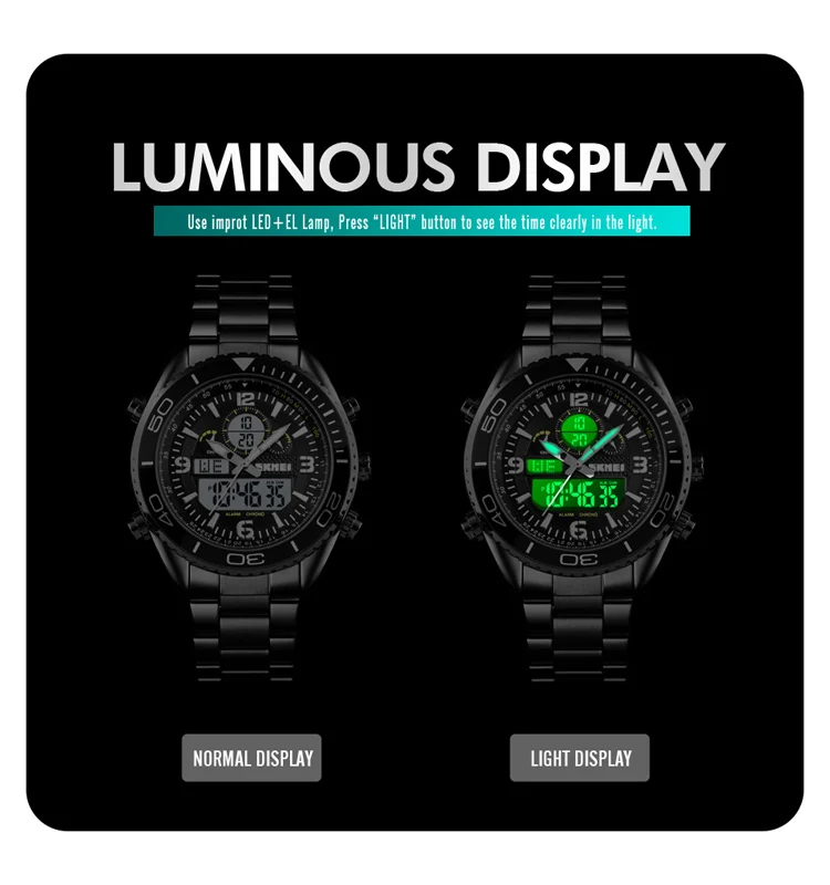 SKMEI 1600 Custom Logo Sport Watch Men Sport Casual LED Watches Men Digital Clock Wrist Watch Clock  Relogio Masculino Man